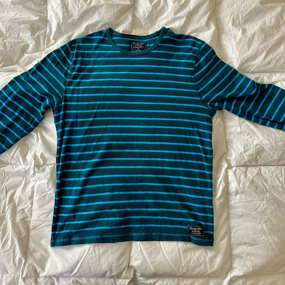 Abercrombie & Fitch sweatshirt sweater long sleeve T size M
